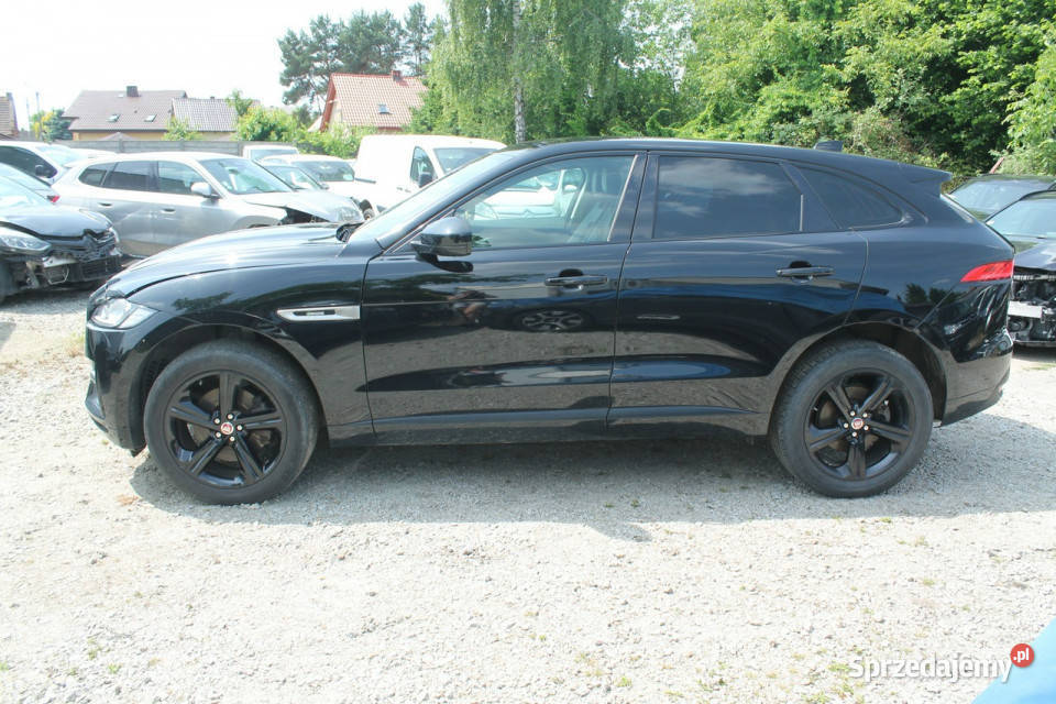 Jaguar FPACE ABS Ostrów Wielkopolski