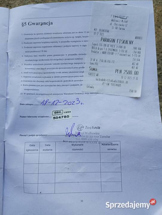 Spawarka TIGMMA Lichwin