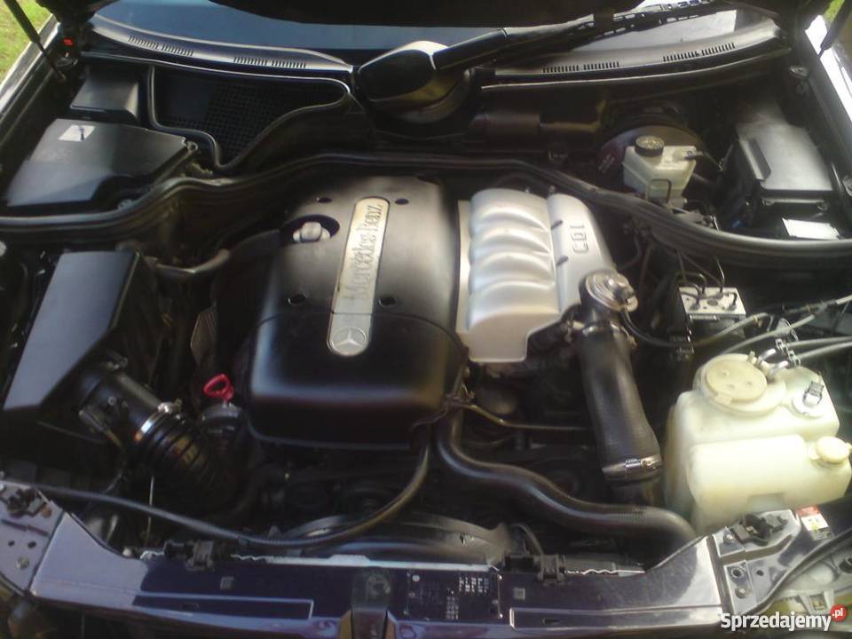 Mercedes E220 W210 avangarde 22CDI moc 132 Grzybowo