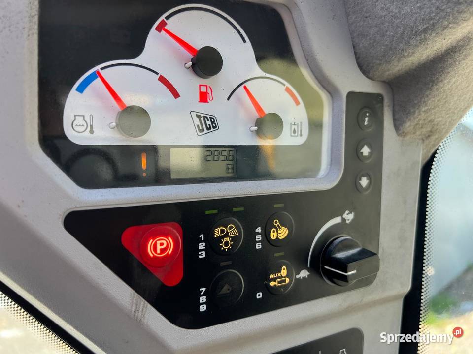 Ładowarka burtowa JCB 155 niski przebieg 2019r