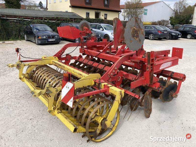 Brona talerzowa Pottinger Terradisc 3000 nieuszkodzony opolskie Biała