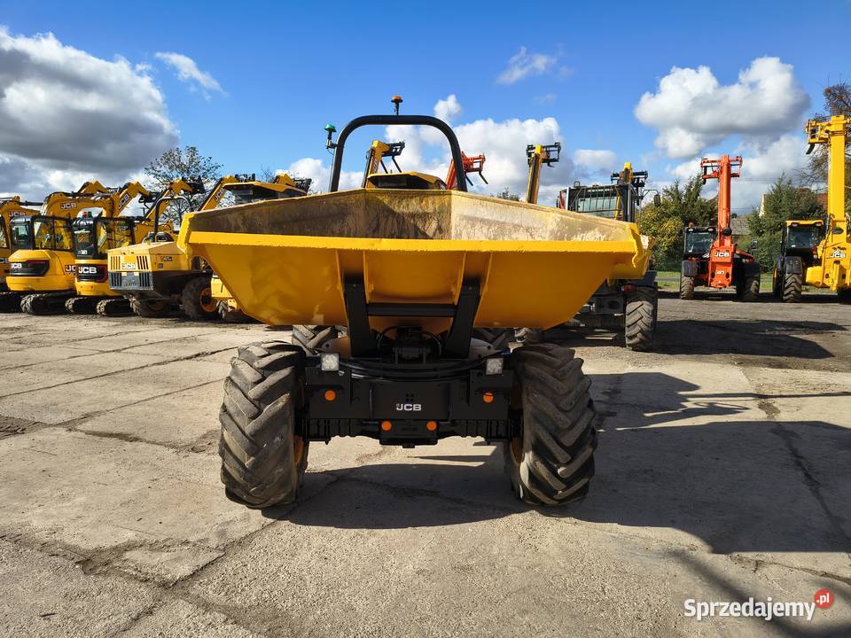 WOZIDLO BUDOWLANE OBROTOWE 6 TON JCB TEREX 3357h Krotoszyn