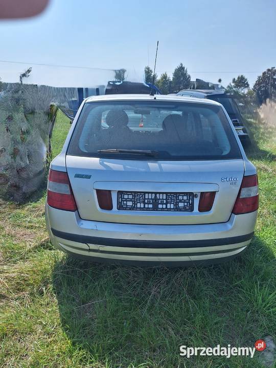 Samochód Fiat Stilo 18 B CZĘŚCI Wisznice