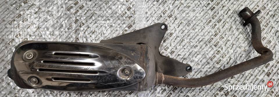 Wydech tłumik Piaggio FLY 125 Tłumiki mazowieckie Warszawa