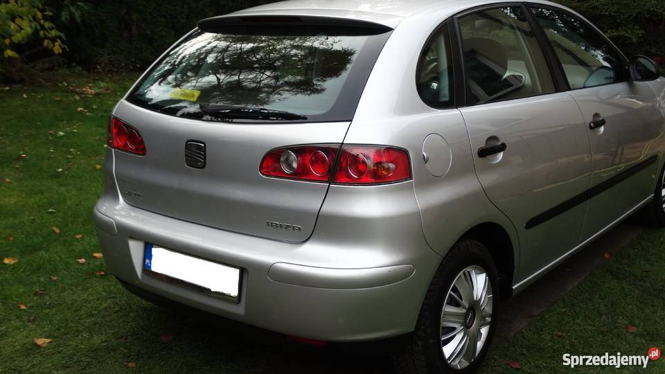 Seat Ibiza 14 2003 Ibiza Łódź
