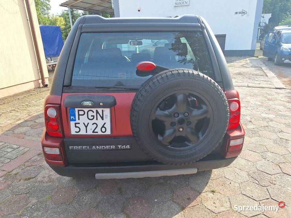 Land rover frilander td4ift nieuszkodzony wielkopolskie Gniezno