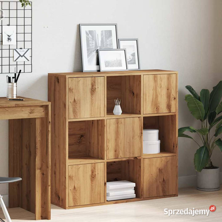 Regał dąb artisan 90x28x90 materiał Warszawa sprzedam
