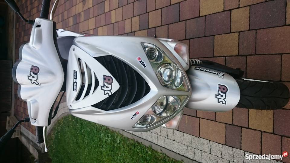 Sprzedam Peugeot Speedfight 2 206 WRC małopolskie Bieńkówka sprzedam