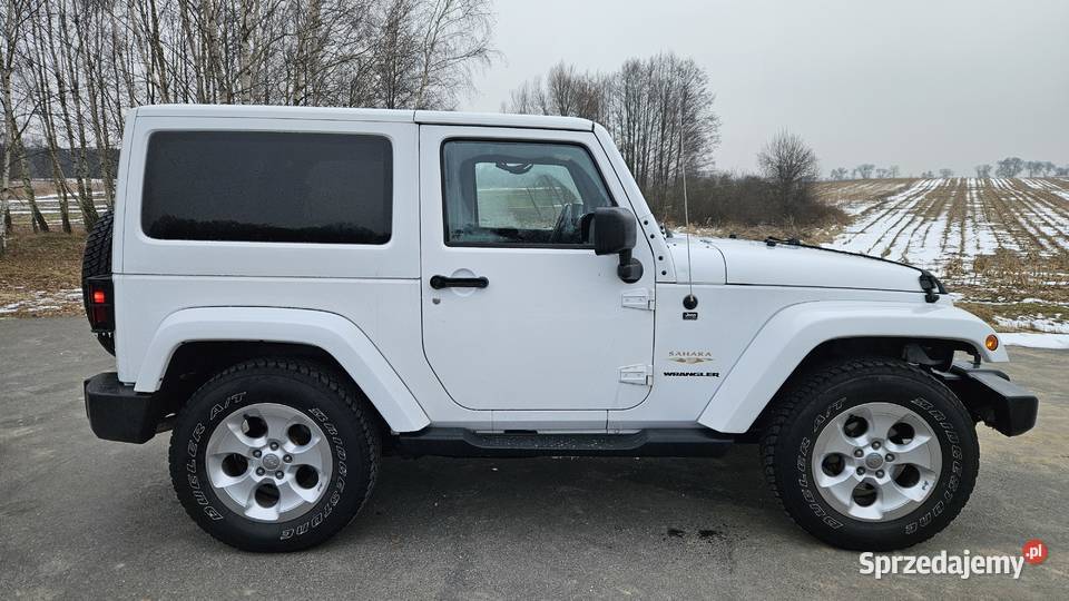 Jeep Wrangler Sahara 36 szyberdach Dalachów