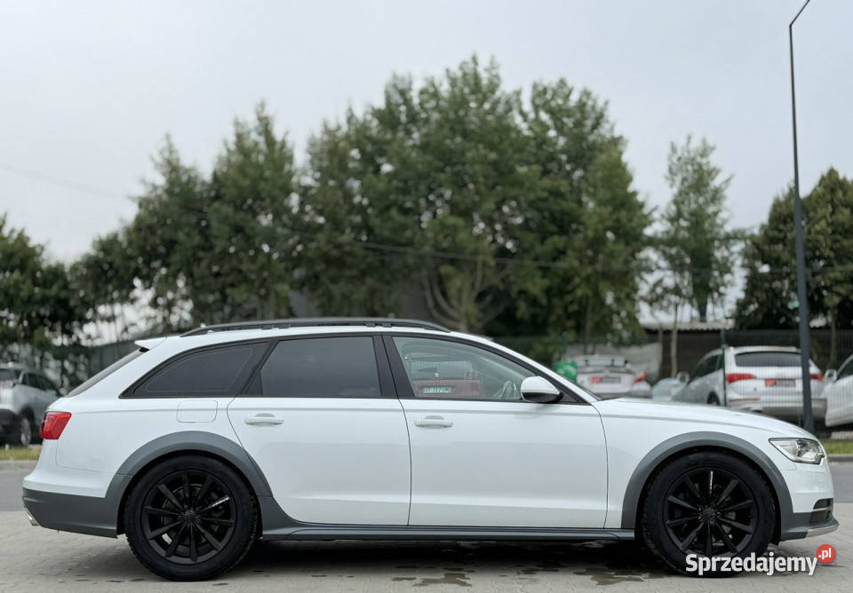 Audi A6 Allroad 30 TDI 204 LED ALLROAD Nawigacja elektryczne lusterka Mrągowo