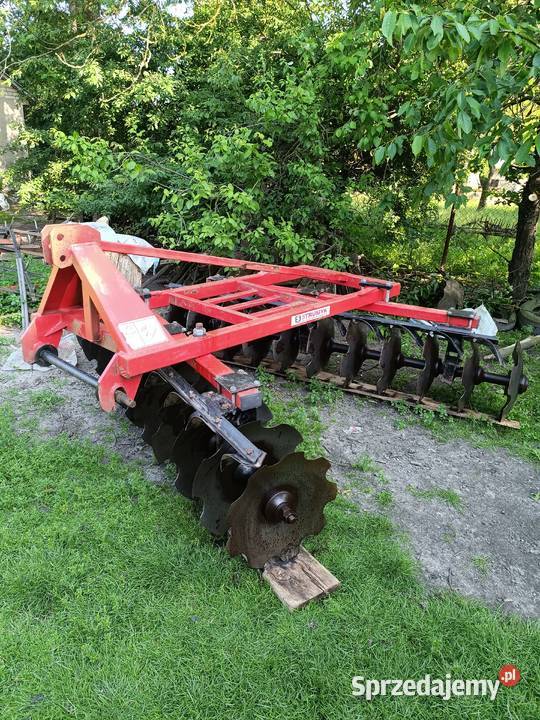 Talerzówka Strumyk Alfa V2 11 talerzy nieuszkodzony lubelskie Chełm sprzedam