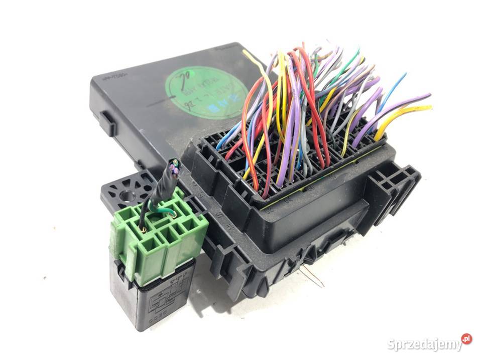 SKRZYNKA BEZPIECZNIKÓW CHEVROLET SPARK III Układ elektryczny, zapłon