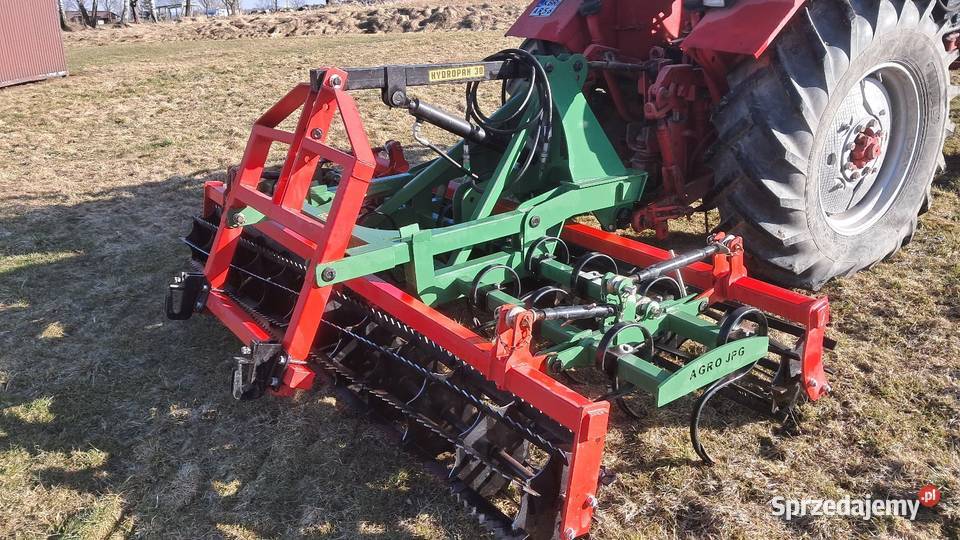 Sprzedam agregat uprawowo siewny bierny3m