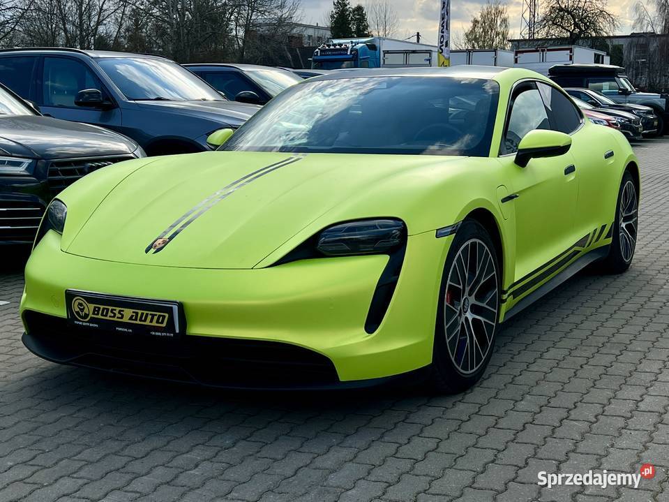 Porsche Taycan 2020 Warszawa