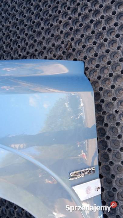 OPEL VECTRA C LIFT BŁOTNIK PRZÓD LEWY Z169