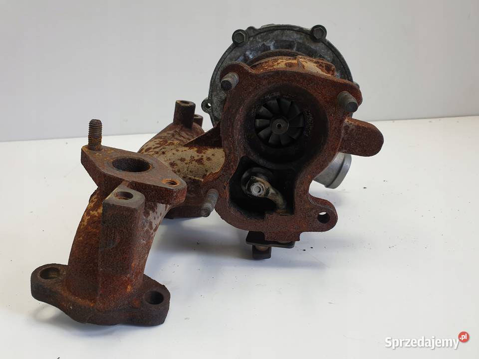 Skoda Roomster 14 TDI TURBOSPRĘŻARKA turbo Chełm