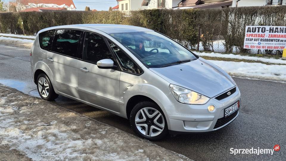 FORD S 20 HDI OPŁACONY Z NIEMIEC KLIMA ELEKTRYKA 236000km