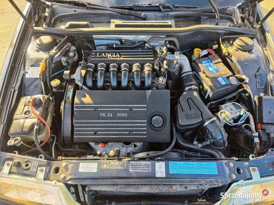 Lancia Kappa Busso nieuszkodzony dolnośląskie Kłodzko
