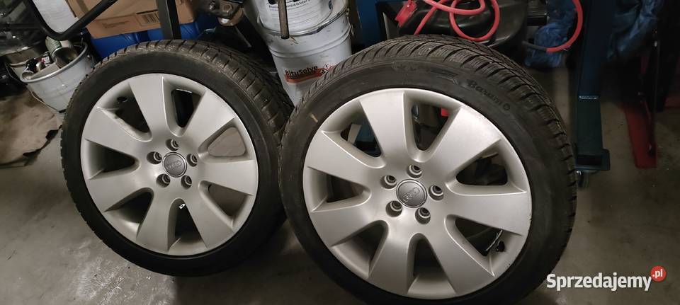 Felgi 18 5x112 Opony Zimowe Barum 24540 r18 Nowe Samochodowe Skołyszyn