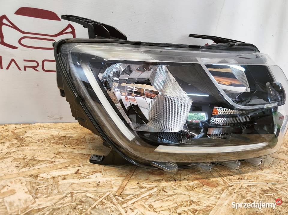 Lampa Prawy Przód Dacia Duster II 260101133R Pleszew