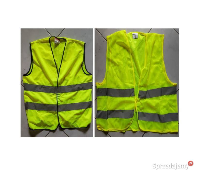 kamizelka robocza ostrzegawcza odblaskowa 2 Pozostałe Kielce