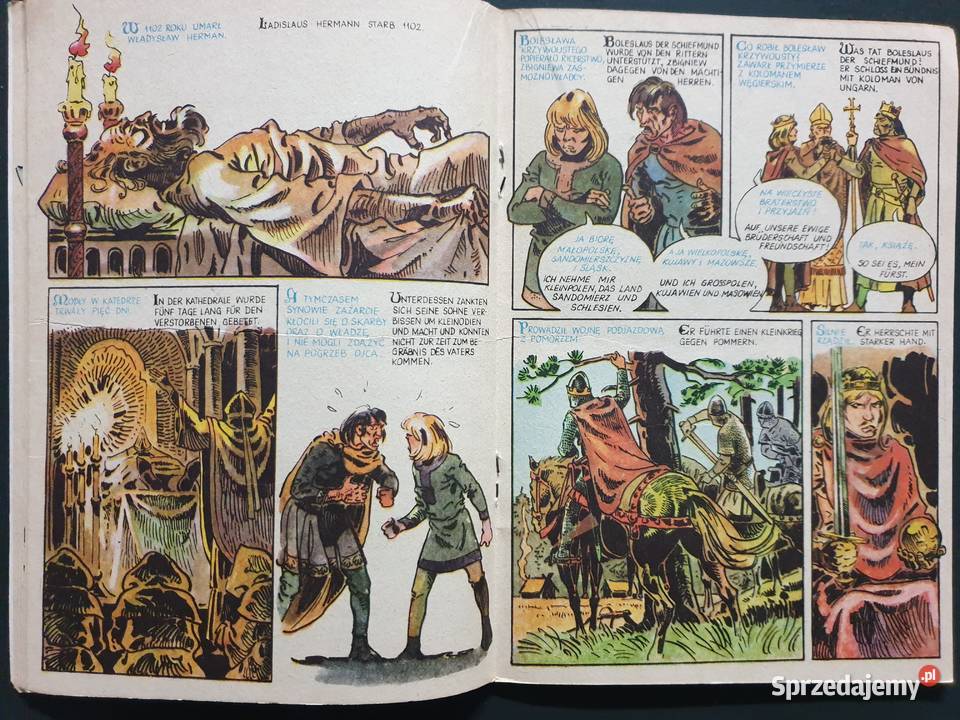 Bolesław Krzywousty Boleslaus der Schiefmund Gdynia sprzedam