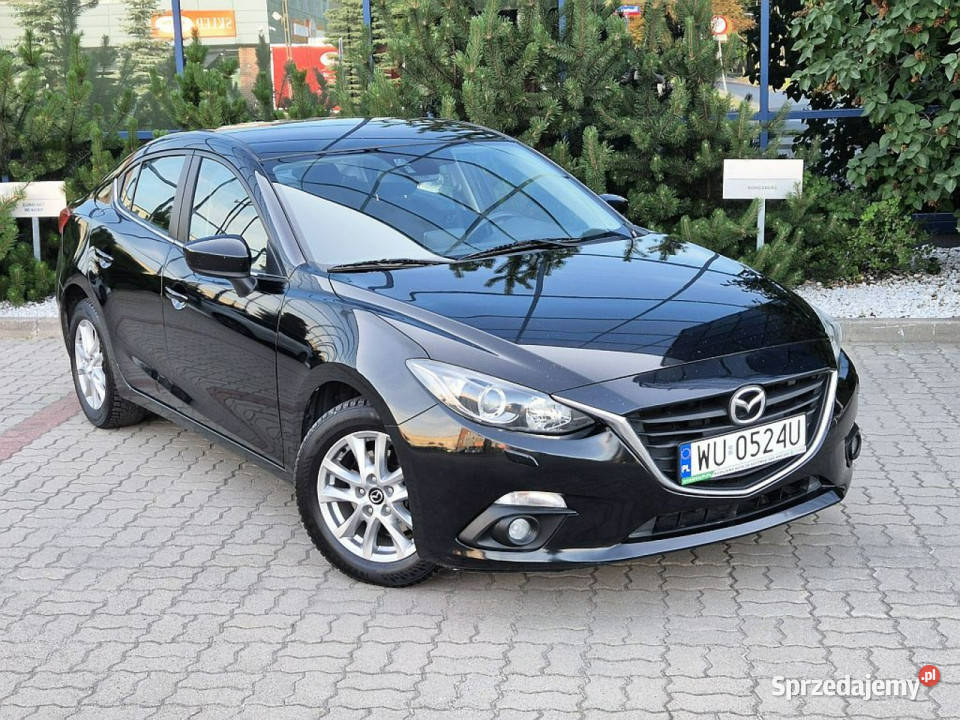 Mazda 3 20 SKYACTIV BENZYNA gwarancja manual nieuszkodzony Warszawa sprzedam