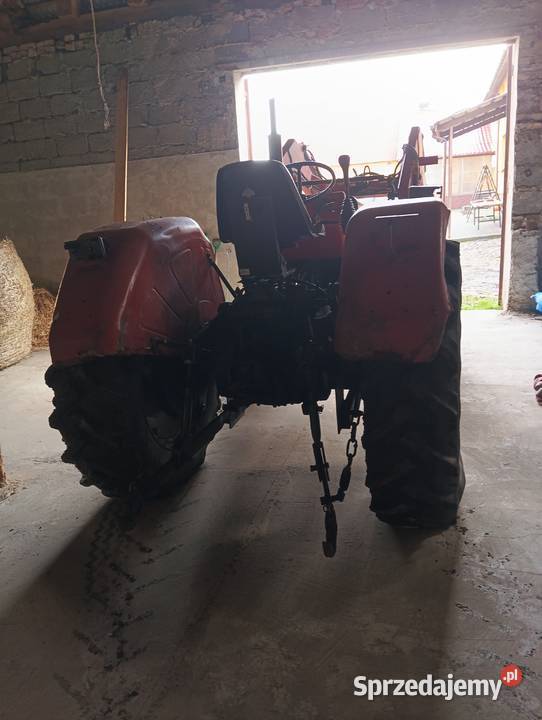 Ursus C360 z turem Rolnictwo