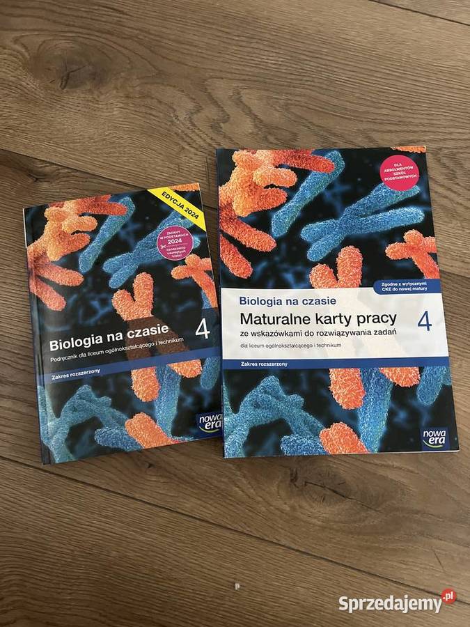Biologia na czasie 4 plus karty pracy 50 Podręczniki pomorskie Chojnice