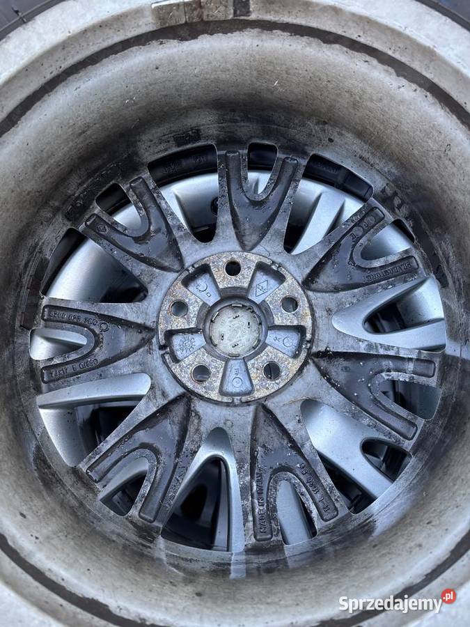 Koła zimowe Renault Espace IV 17 22555R17 Dębica Warszawa sprzedam