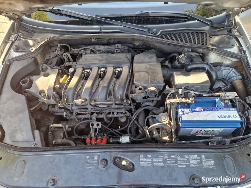 Renault Laguna kombi lpg gaz poduszka powietrzna Laguna Bydgoszcz