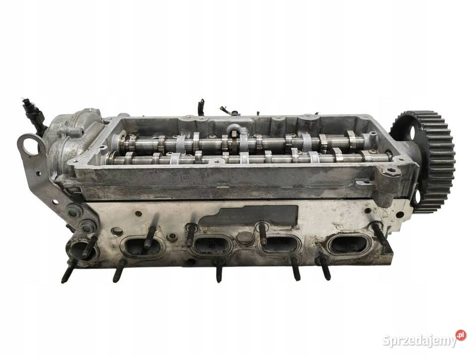 GŁOWICA KOMPLETNA 04L103373E 20 TDI VW Głowice cylindrów Motoryzacja