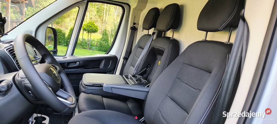 Opel Movano Furgon L3H2 22140KMEuro 6E DMC immobilizer Samochody dostawcze