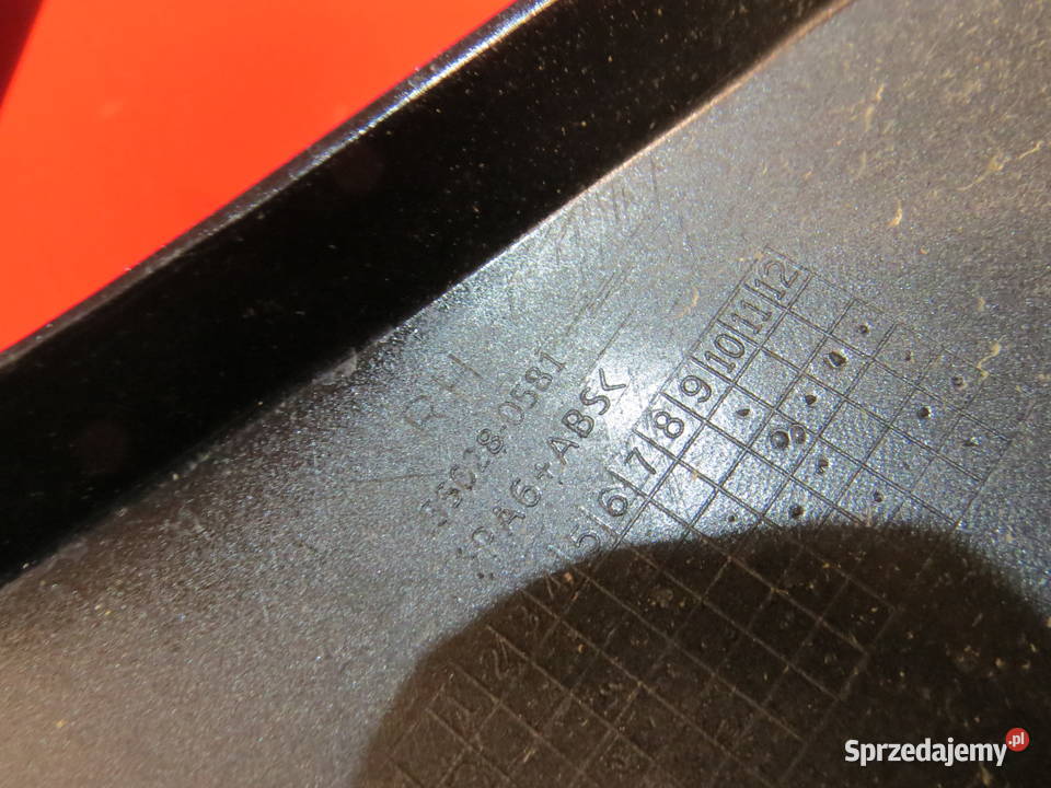 KAWASAKI Z125 Z 125 NINJA OWIEWKA OSŁONA BOK