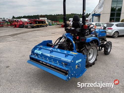 Ciągnik komunalny ogrodowy Solis 16 4x4 Bytów Zaczep dolny