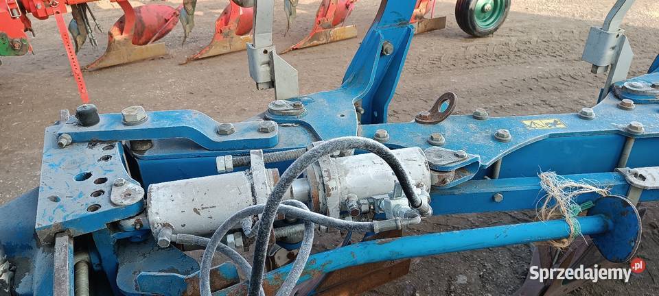 Pług overum vari flex cx 4 skiby Zborówek
