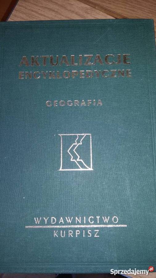 Aktualizacje encyklopedyczne Wydawnictwo Kurpisz Jaworzno sprzedam