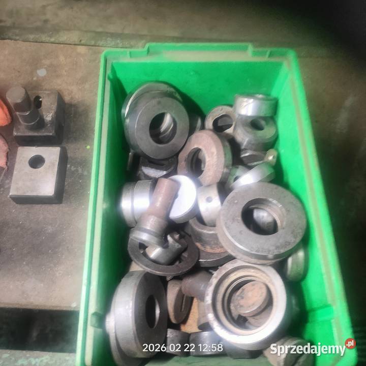 Stemple z matrycami do wykrawarki mubea Hajnówka sprzedam