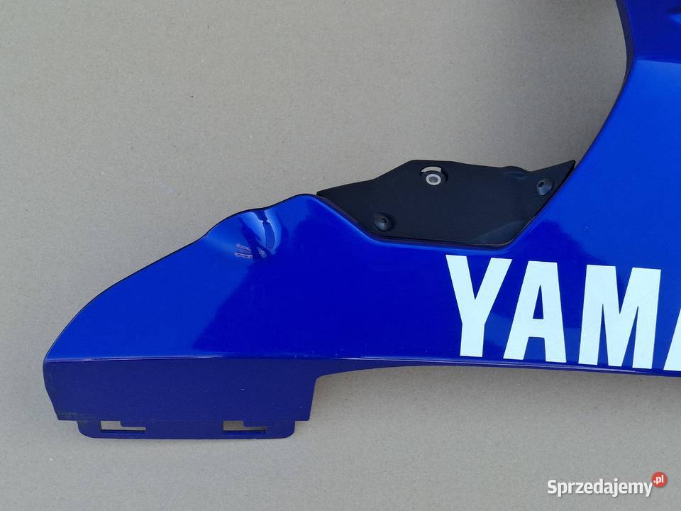YAMAHA R6 03 PŁUG PRAWY BOCZEK OSŁONA PRAWA lubuskie Bieleń sprzedam