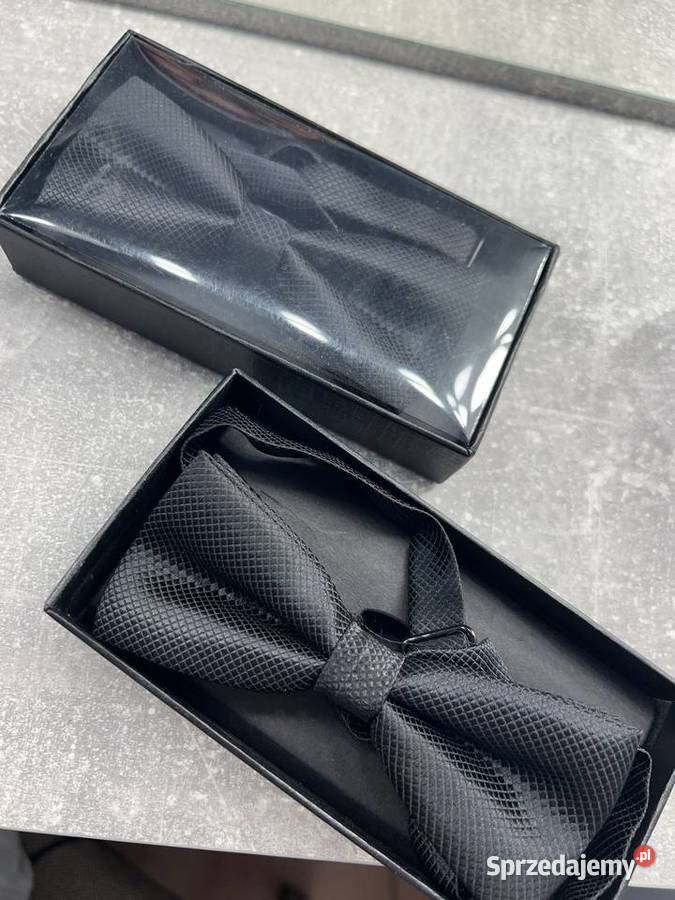 Czarna muszka mucha czarne muszki muchy 3 sztuki Jasło