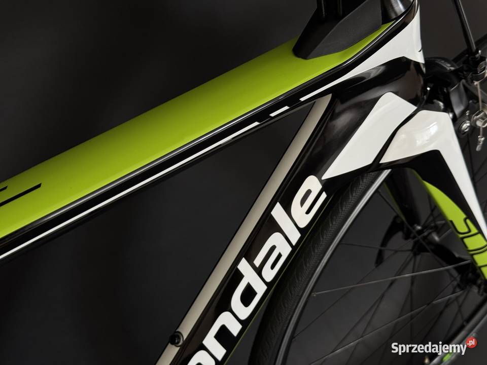 Nowy Rower Czasowy Karbonowy CANNONDALE SLICE łódzkie Łódź