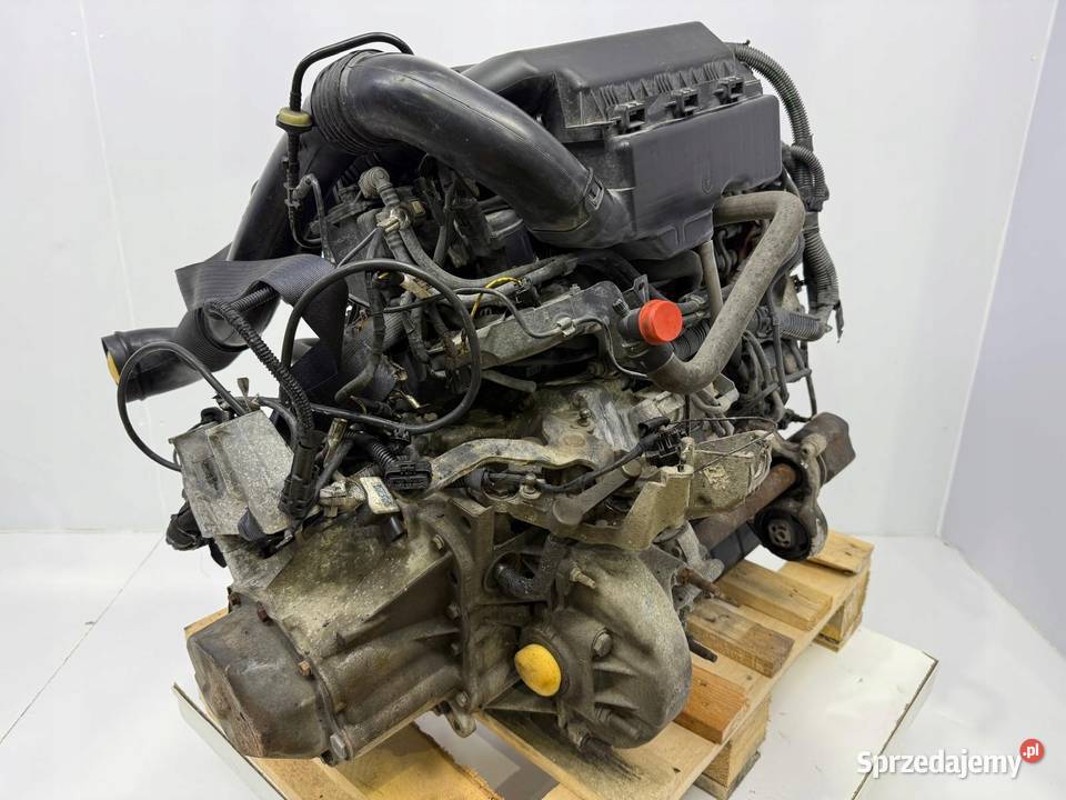 SILNIK 9HZ Citroen C2 C3 C4 Picasso Berlingo 16 Silniki kompletne Chełm