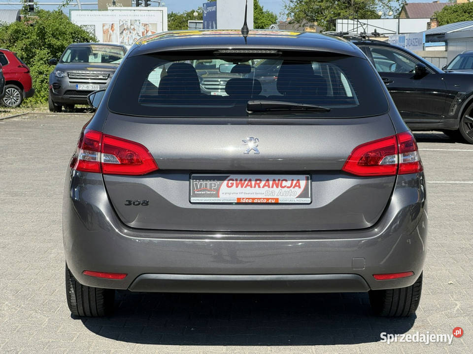 Peugeot 308 SW BezwypadkowyBusinessPotwierdzony system Start-Stop Suchy Las