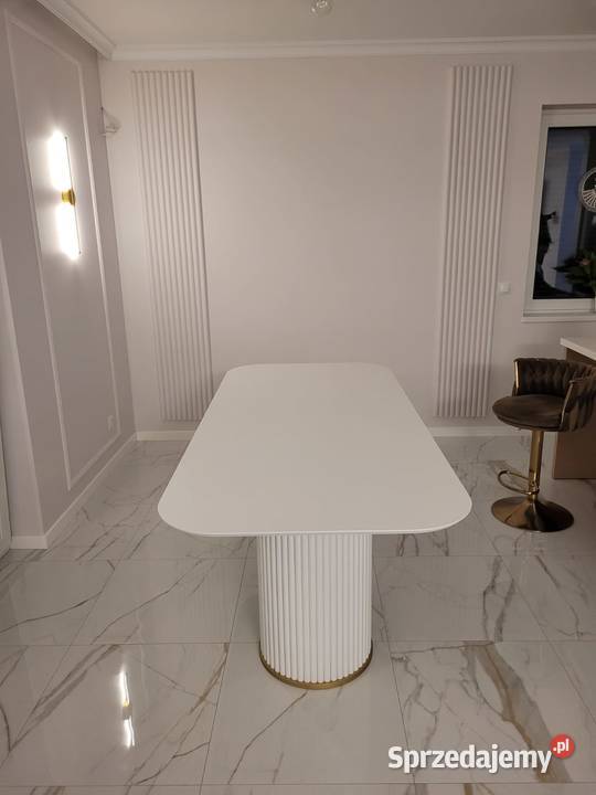 Stół LORIS stół z lamelami AKANT Meble Gierałtowiczki