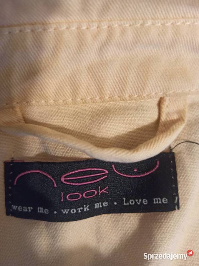 łososiowa kamizelka dżinsowa Dżins  Pozostałe Częstochowa