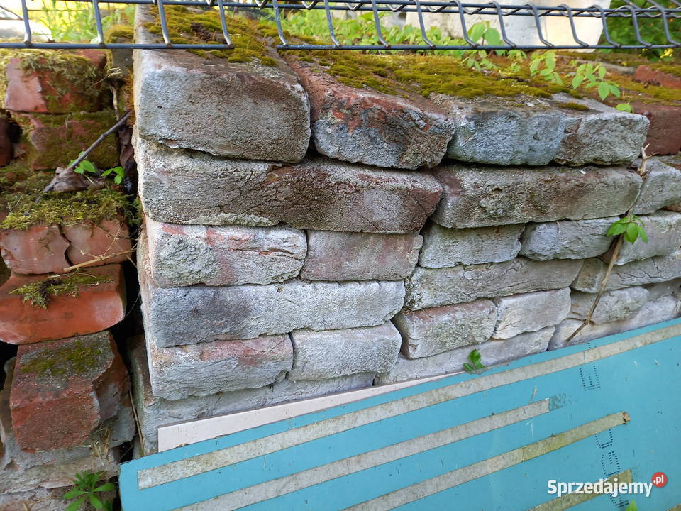 cegła czerwona stara rozbiórkowa