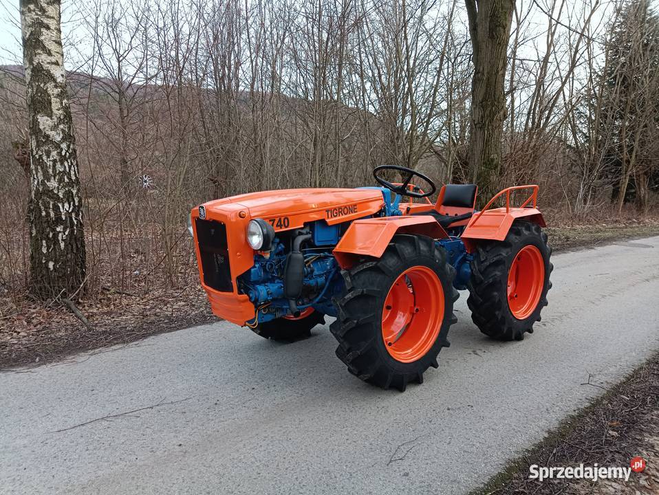 Antonio Carraro TIGRONE 740 4x4 35 goldoni małopolskie Sucha Beskidzka