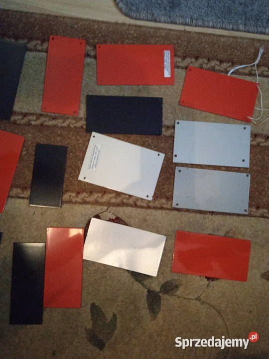 Ursus metalowe wzorniki kolorów próbki farb z Lublin