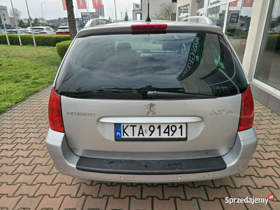 Peugeot 307 SW PEUGEOT 307 SW 20HDI II 2005 manualna Tarnów