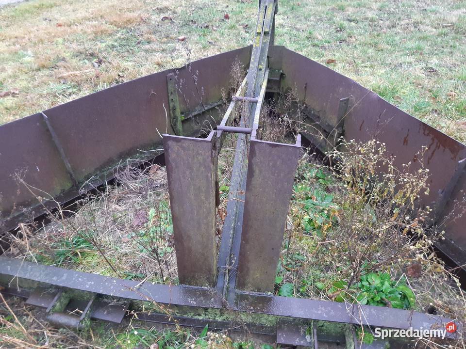 Spych zgarniak równiarka pług do śniegu ziemi mazowieckie Suchożebry